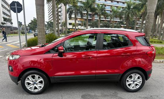 FORD ECOSPORT 1.6 TITANIUM 16V FLEX 4P MANUAL